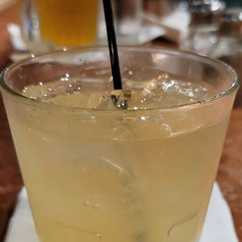 Gulliver's Restaurant - Lemuel's Pub - Penicillin $18.00 (06/27/26). #Gullivers #Irvine #OrangeCounty #Steakhouse #EnglishPub #Cocktails - American Near Me - Irvine, California