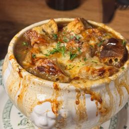 French onion soup French onion soup