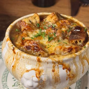Loupiotte Kitchen - French onion soup - French Near Me - Los Angeles, California Loupiotte Kitchen - French onion soup - French Near Me - Los Angeles, California