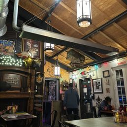 inside of restaurant inside of restaurant