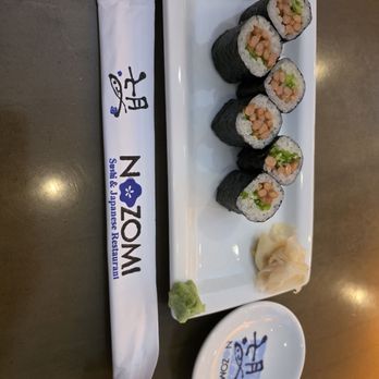 Sushi Nozomi - Natto cut roll - Sushi Bars Near Me - Torrance, California