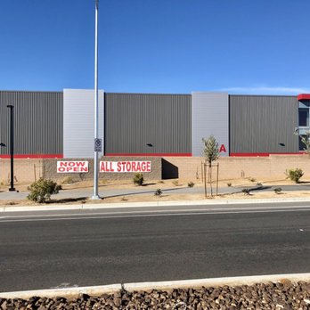 All Storage - Inspirada - "A" Building Exterior. March 2019. - Packing Supplies Near Me - Henderson, Nevada