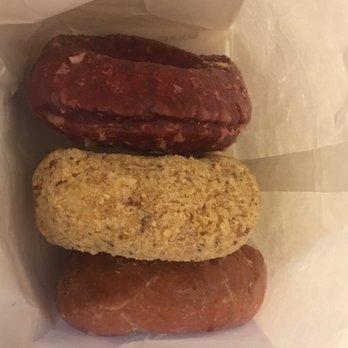 Donut Kraze - Red velvet, peanut butter, cherry donut - Donuts Near Me - Tonawanda, New York
