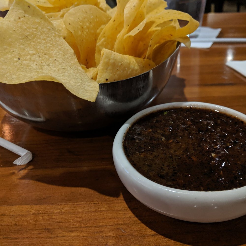 Cantina Laredo - Chips and salsa are really good here. Chips and thin and hot out of the fryer. Smoky poblano salsa was addictive. - Mexican Near Me - Bloomington, Minnesota Cantina Laredo - Chips and salsa are really good here. Chips and thin and hot out of the fryer. Smoky poblano salsa was addictive. - Mexican Near Me - Bloomington, Minnesota