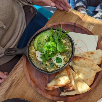 Lola Rose - Green chili shakshuka - Mediterranean Near Me - El Paso, Texas Lola Rose - Green chili shakshuka - Mediterranean Near Me - El Paso, Texas
