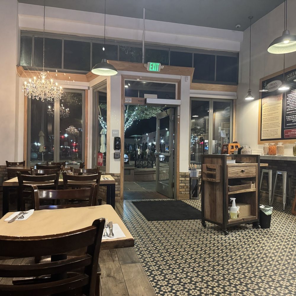 Oren's Hummus - Inside - Mediterranean Near Me - Mountain View, California Oren's Hummus - Inside - Mediterranean Near Me - Mountain View, California