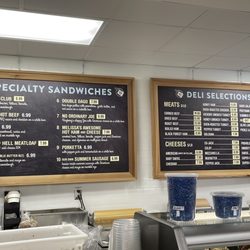 Hagberg's Country Market - Deli menu