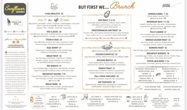 Menu photo 7 Sunflower - Gramercy New York, NY Menu photo 7 Sunflower - Gramercy New York, NY