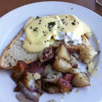 Cafe Bernardo - Eggs Benedict - New American Near Me - Davis, California Cafe Bernardo - Eggs Benedict - New American Near Me - Davis, California