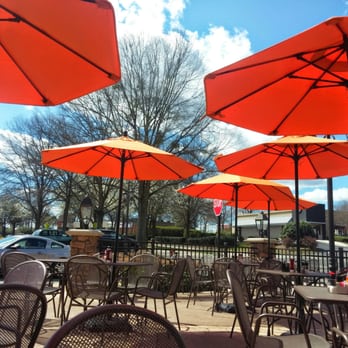 Famous Toastery - Bright patio umbrellas - Breakfast & Brunch Near Me - Cary, North Carolina Famous Toastery - Bright patio umbrellas - Breakfast & Brunch Near Me - Cary, North Carolina