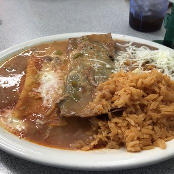 Kikos Authentic Mexican Food - Relleno & Cheese Enchilada Combo - Mexican Near Me - Brighton, Colorado