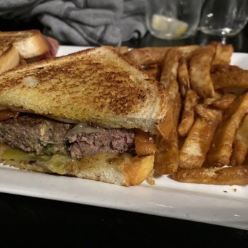 Haunted Hamburger - Southwestern burger on sourdough with fries. - Burgers Near Me - Jerome, Arizona Haunted Hamburger - Southwestern burger on sourdough with fries. - Burgers Near Me - Jerome, Arizona