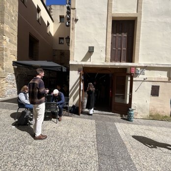 La Cuchara de San Telmo - Outside - Tapas/Small Plates Near Me - Donostia / San Sebastián, SS La Cuchara de San Telmo - Outside - Tapas/Small Plates Near Me - Donostia / San Sebastián, SS