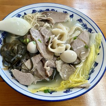 Xiang Xiang Noodle - G5. Lamb with Quail Eggs Round Noodle 羊肉烩面 - Chinese Near Me - Sunnyvale, California Xiang Xiang Noodle - G5. Lamb with Quail Eggs Round Noodle 羊肉烩面 - Chinese Near Me - Sunnyvale, California