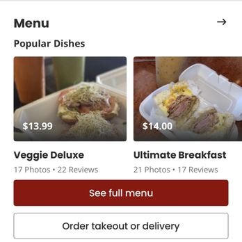 The Bagelry Covina - Veggie deluxe $13.99. - Bagels Near Me - Covina, California The Bagelry Covina - Veggie deluxe $13.99. - Bagels Near Me - Covina, California