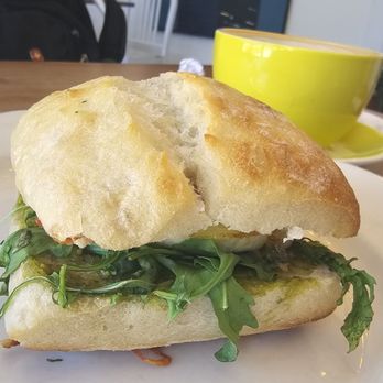 Conjure Coffee - Caprese sammy - Coffee & Tea Near Me - Fort Wayne, Indiana