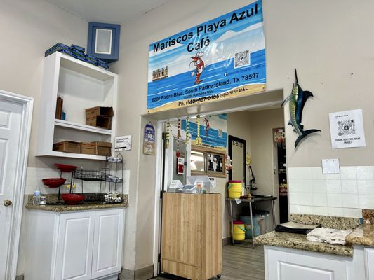 Mariscos Playa Azul Café by null