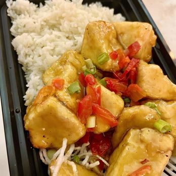 Pei Wei - Honey Sear Tofu - Chinese Near Me - Seattle, Washington Pei Wei - Honey Sear Tofu - Chinese Near Me - Seattle, Washington