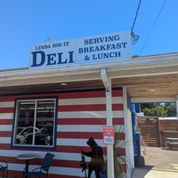 Linda Did It Deli and Espresso - The front of Linda Did It Deli