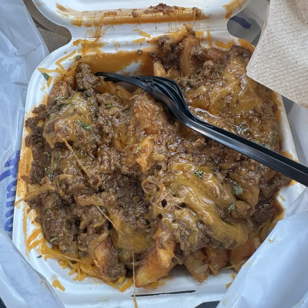 Half order of Chili Cheese Half order of Chili Cheese
