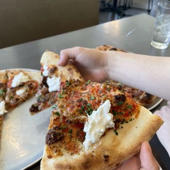 Elemental Pizza - Prosciutto & Arugula Pizza Meatball & Burrata Pizza - Pizza Near Me - Seattle, Washington Elemental Pizza - Prosciutto & Arugula Pizza Meatball & Burrata Pizza - Pizza Near Me - Seattle, Washington