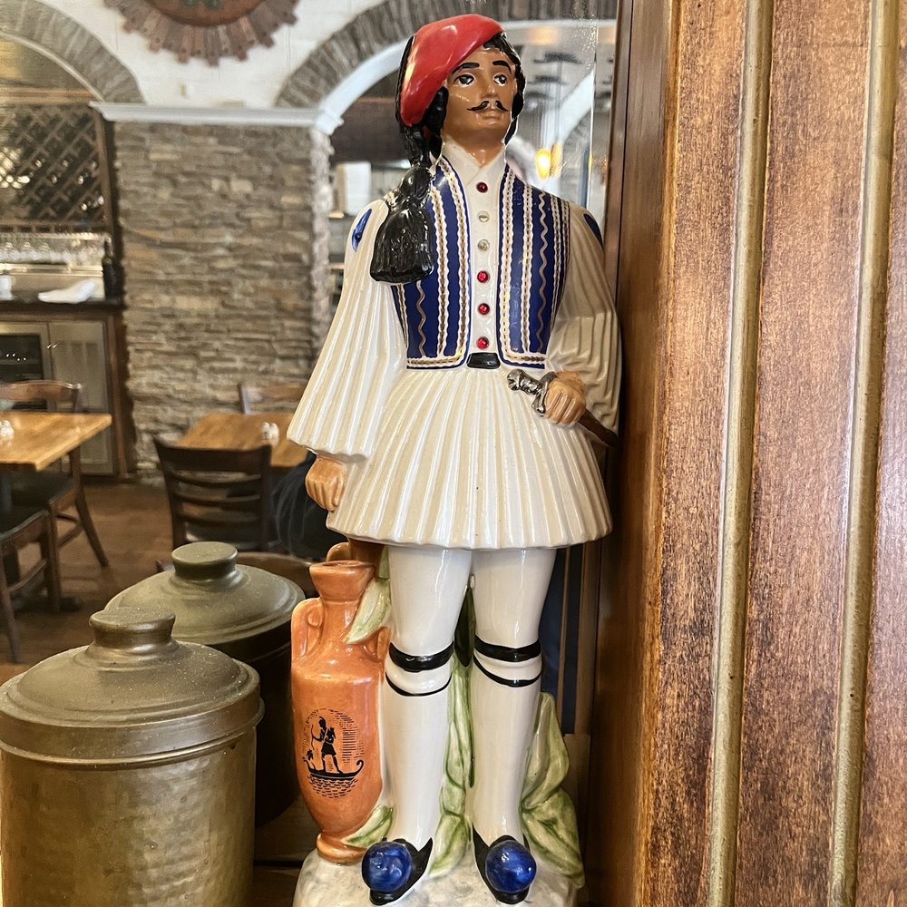 Greek Taverna - A must for any Greek restaurant. - Greek Near Me - Edgewater, New Jersey Greek Taverna - A must for any Greek restaurant. - Greek Near Me - Edgewater, New Jersey