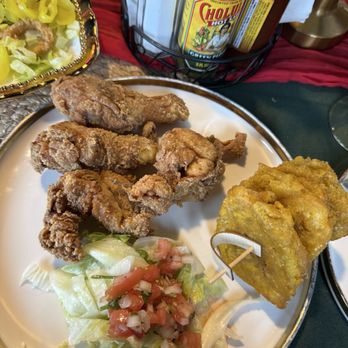 Love Kitchen & Bar - Chicken & tostone combo - Breakfast & Brunch Near Me - West Warwick, Rhode Island