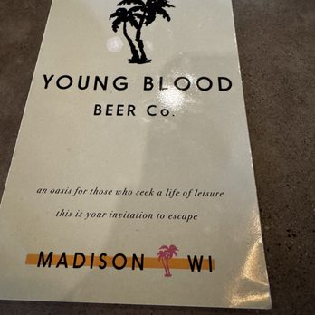 Young Blood Beer - Breweries Near Me - Madison, Wisconsin Young Blood Beer - Breweries Near Me - Madison, Wisconsin