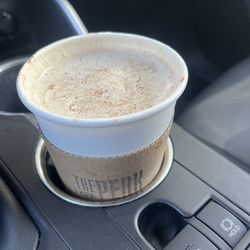 The Bellville Perk - Cinna-mellow latte