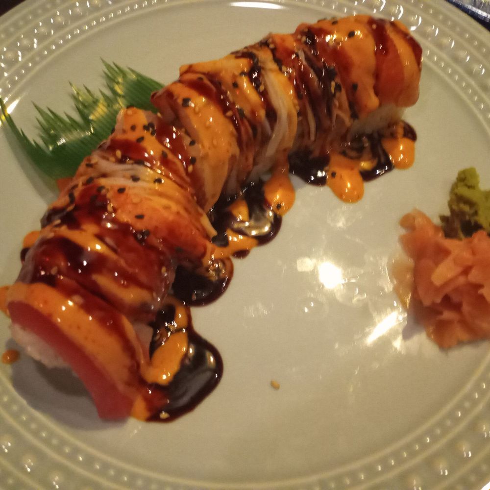 Yasuke Japanese Sushi - Moody roll - Japanese Near Me - McAllen, Texas Yasuke Japanese Sushi - Moody roll - Japanese Near Me - McAllen, Texas