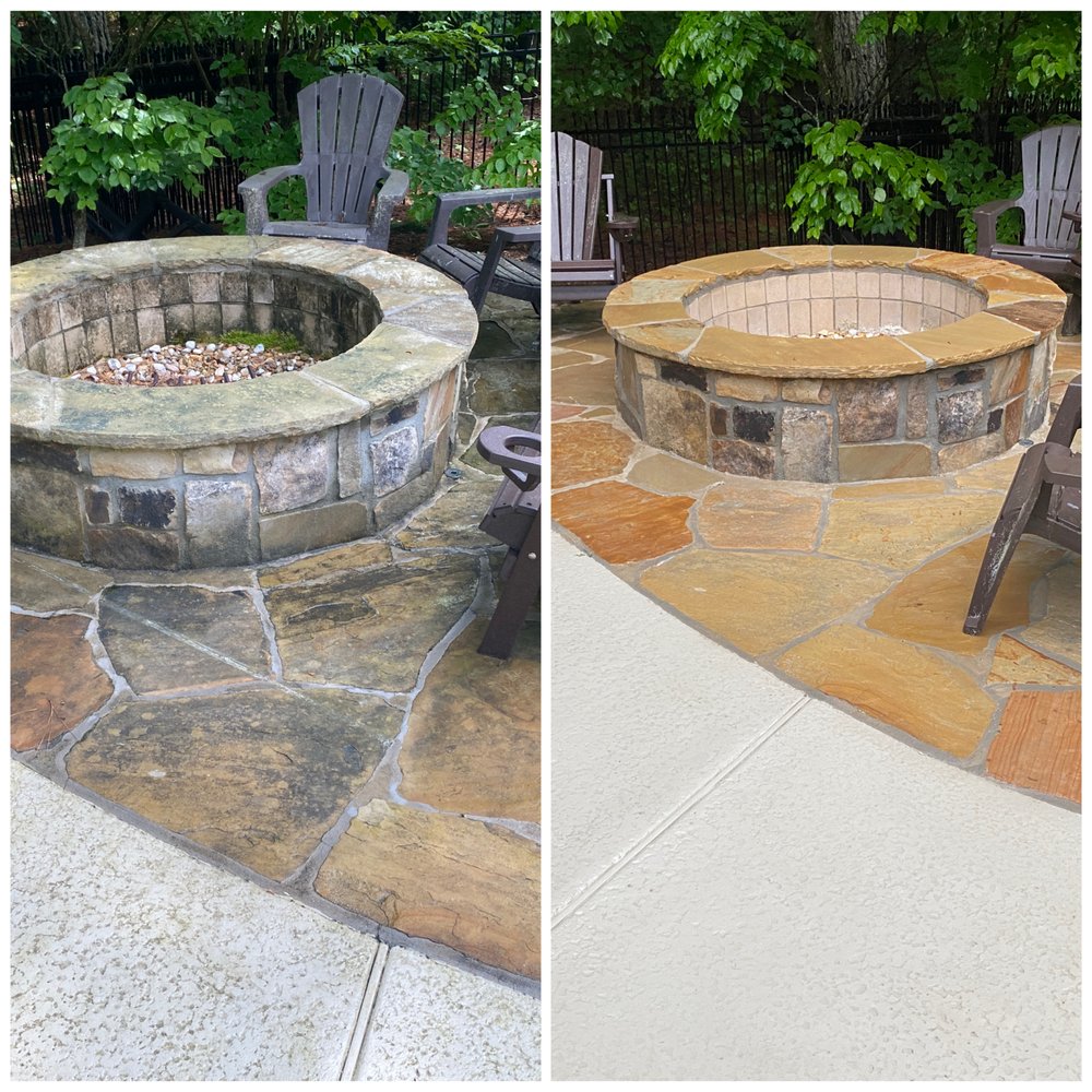 Slide of HS Pressure Washing