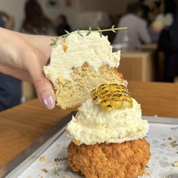 sweet corn scone