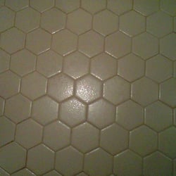 A Clean Perspective Carpet Cleaning - bathroom/shower tile 19 years old
