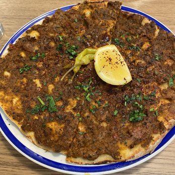 Mandolin Aegean Bistro - lamb lahmacun - Mediterranean Near Me - Miami, Florida