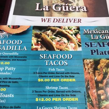 La Guera Mexican Grill - Menu/name - Mexican Near Me - Upper Darby, Pennsylvania La Guera Mexican Grill - Menu/name - Mexican Near Me - Upper Darby, Pennsylvania