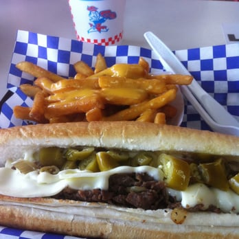 Pappa Geno's - The Wicked Philly. Definitely found my hot peppers limit. - Sandwiches Near Me - Houston, Texas Pappa Geno's - The Wicked Philly. Definitely found my hot peppers limit. - Sandwiches Near Me - Houston, Texas