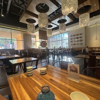 Luna Grill Market Place - Dining area - Greek Near Me - Irvine, California