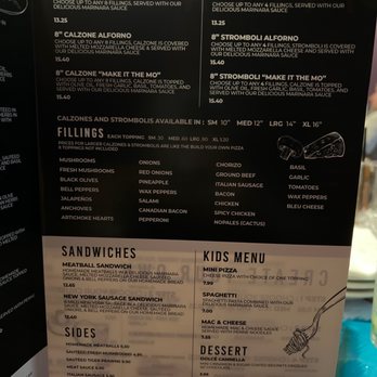 Michelangelo's Pizzeria - Menu - Pizza Near Me - Clovis, California Michelangelo's Pizzeria - Menu - Pizza Near Me - Clovis, California