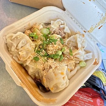 Open Rice Kitchen - Hot Oil Wontons - Chinese Near Me - Davis, California