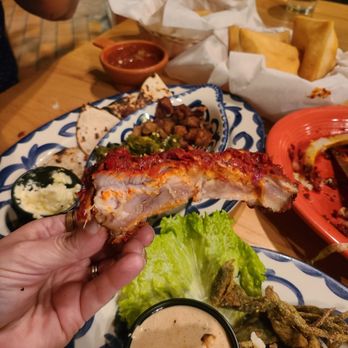 El Pinto - Those ribs!! - New Mexican Cuisine Near Me - Albuquerque, New Mexico