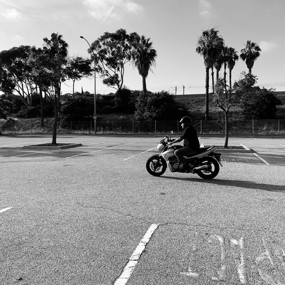 Ride2rideagain - Private Motorcycle Lessons - My husband riding for the first time. - Driving Schools Near Me - Hawthorne, California Ride2rideagain - Private Motorcycle Lessons - My husband riding for the first time. - Driving Schools Near Me - Hawthorne, California