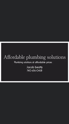 Affordable Plumbing Solutions