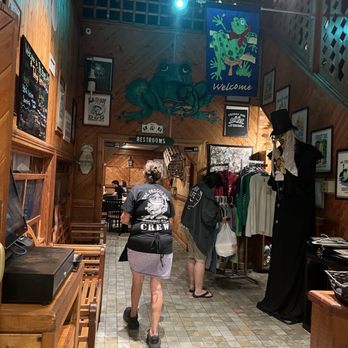 The Froggy Dog - From T-shirts to fine dining, you'll find it here at froggy dog - American Near Me - Avon, North Carolina The Froggy Dog - From T-shirts to fine dining, you'll find it here at froggy dog - American Near Me - Avon, North Carolina