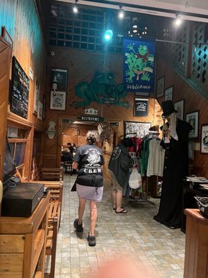 The Froggy Dog by null