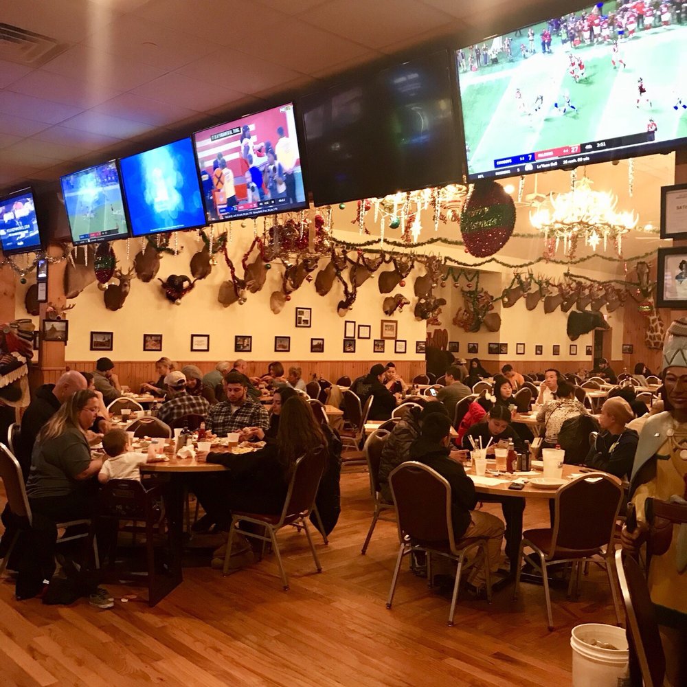 Pub 199 - Dining area with stuffed animal heads - Steakhouses Near Me - Mount Arlington, New Jersey Pub 199 - Dining area with stuffed animal heads - Steakhouses Near Me - Mount Arlington, New Jersey