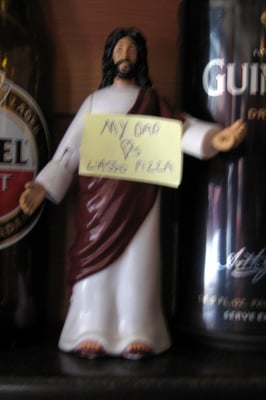 Photo of L'asso Pizza - New York, NY, US. God loves L'Asso