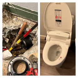 Finishline plumbing and construction – Temp. CLOSED