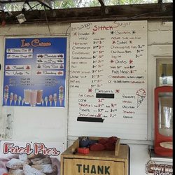 Sugar Shack - Menu
