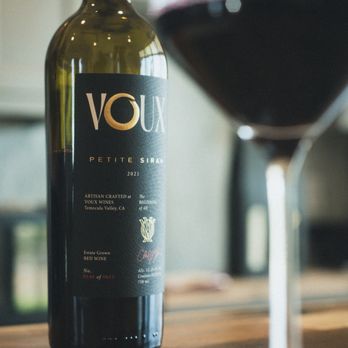 VOUX Wines - VOUX 2021 Petite Sirah - Wine Tasting Room Near Me - Temecula, California