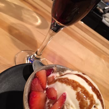 The Cookery - Dessert with tawny port - Seafood Near Me - Seward, Alaska The Cookery - Dessert with tawny port - Seafood Near Me - Seward, Alaska